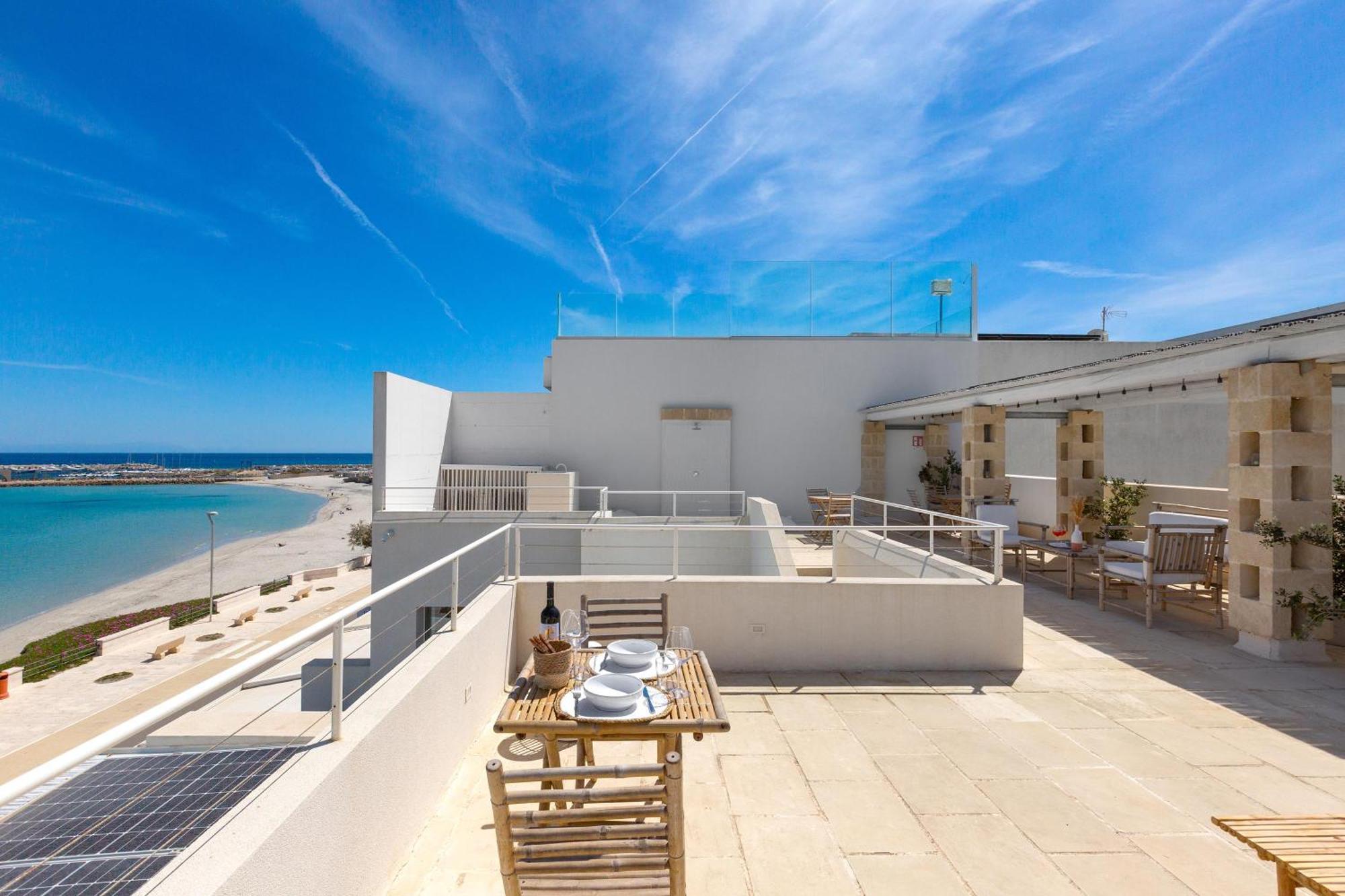 Palma Residence Salento San Foca Exterior foto