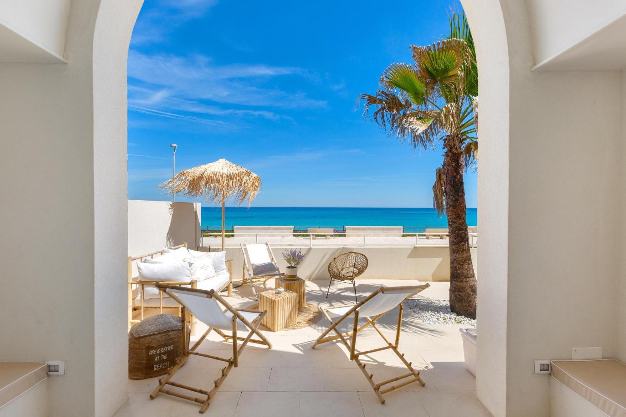 Palma Residence Salento San Foca Exterior foto